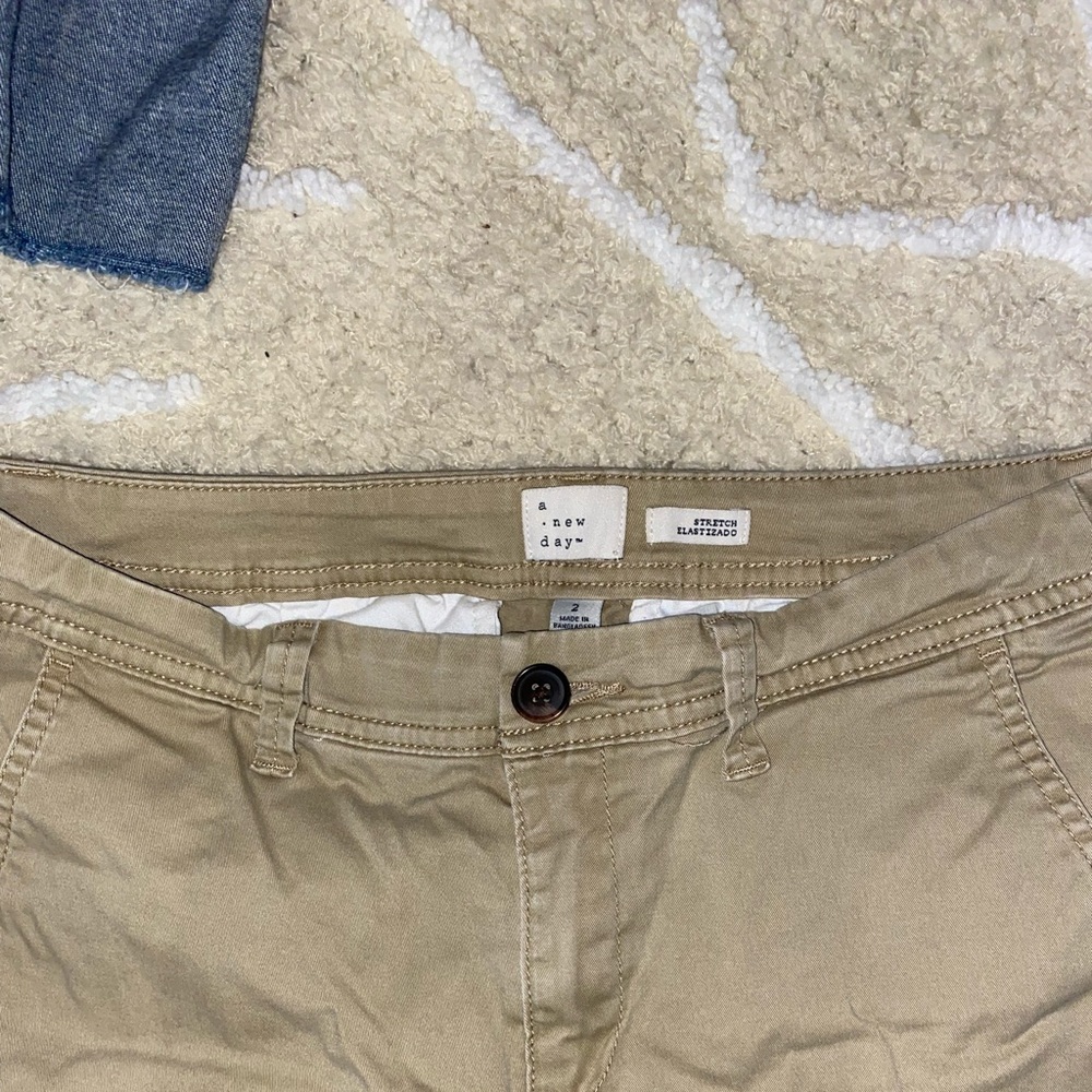 Khaki Pants
